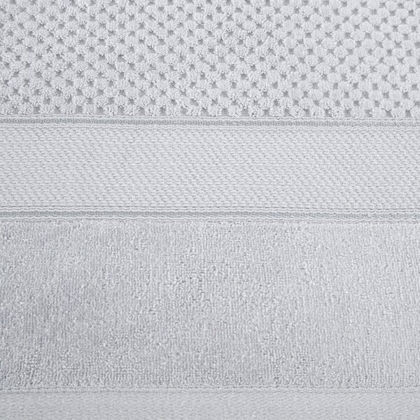 FROTÉ RUČNÍK JESSI 50X90 CM STŘÍBRNÁ