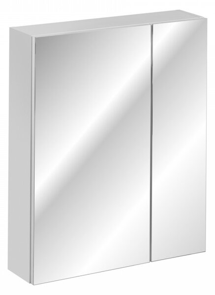 Comad Závěsná koupelnová skříňka se zrcadlem Havana 60 cm