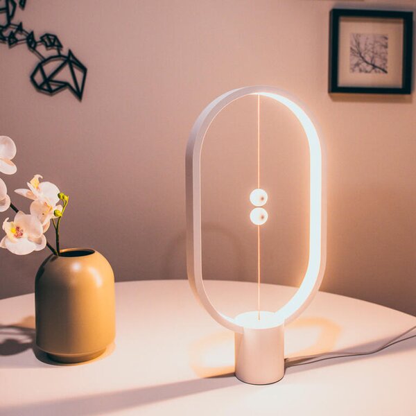 Lampa Heng Balance bílá DesignNest (Barva - bílá)