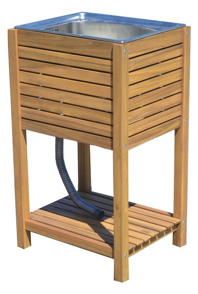 Sunfun Akácie Kuchyňský modul, 52 × 87 × 52 cm, dřevo z akácie
