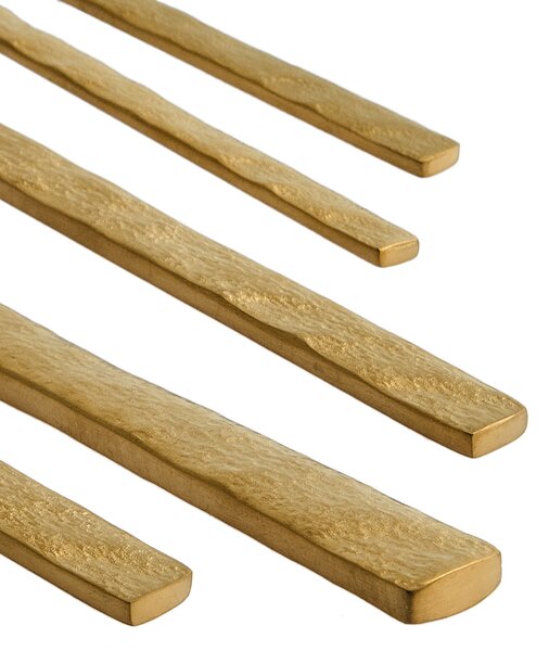 30dílná sada příborů BIGOLI Zlatá