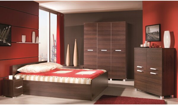 Maridex Komoda MAXIMUS M36 Barva: Kaštan/Wenge