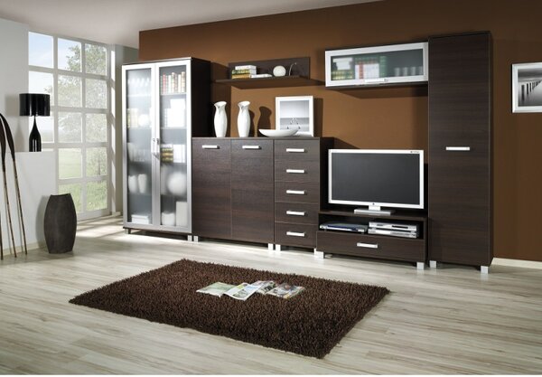 Maridex Komoda MAXIMUS M25 Barva: Kaštan/Wenge