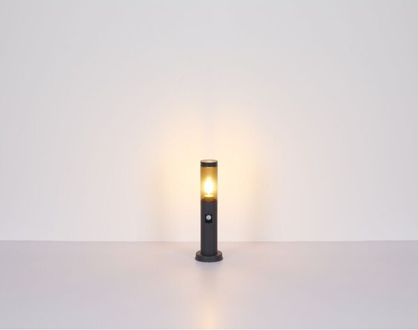 Globo Lighting Boston venkovní stojací lampa 1x15 W kouřová-antracitová 3158SA
