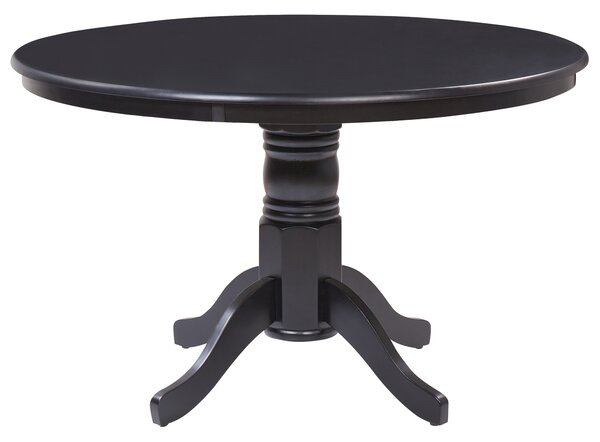 Jídelní stůl AKRON Černá 120 cm 120 cm
