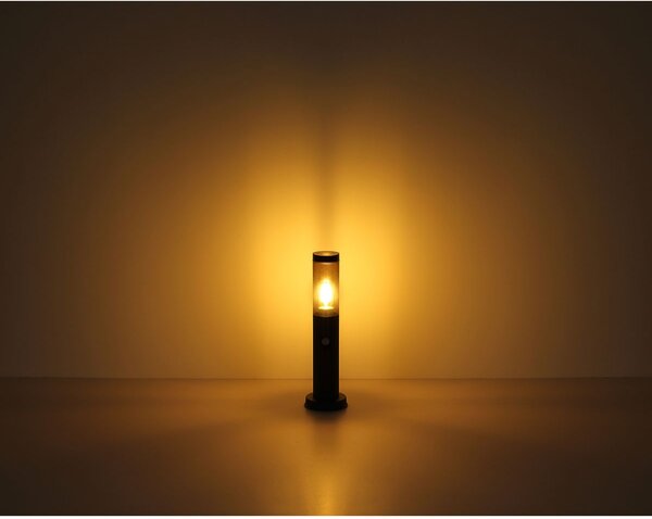 Globo Lighting Boston venkovní stojací lampa 1x15 W kouřová-antracitová 3158SA