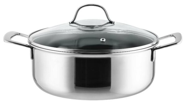 Silvercrest® Hrnec z nerezové oceli, Ø 24 cm (100407446)