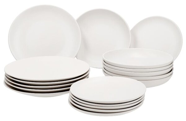 Silvercrest® Jídelní servis, 18dílná sada (100407236)