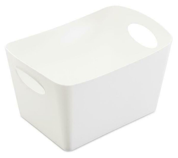 BOXXX S džber, koš 1 l bílý Organic KOZIOL (barva-Organic bílá)