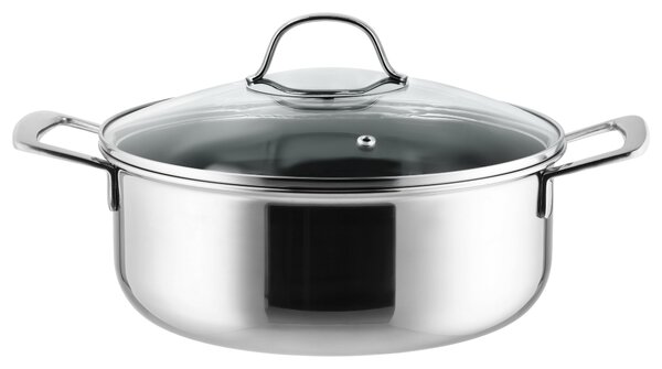 Silvercrest® Hrnec z nerezové oceli, Ø 24 cm (100407446)