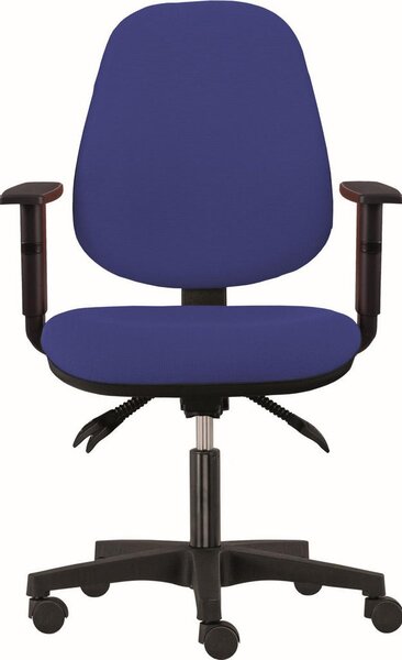 OTOČNÁ ŽIDLE PRO MLADÉ, modrá Xora - Dětské otočné židle