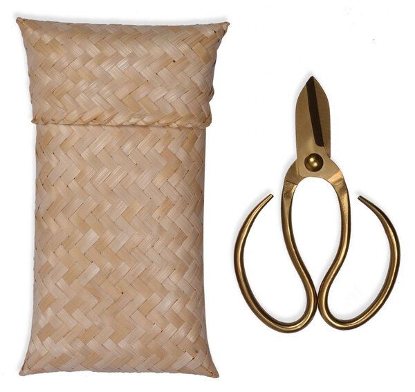 Zahradní nůžky s pouzdrem Bamboo