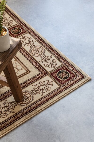 Hanse Home, Kusový koberec Herat 105990 Cream, 80x120, béžová, chodba / předsíň