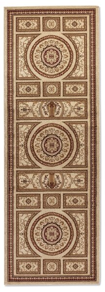 Hanse Home, Běhoun Herat 105990 Cream, 80x240, béžová, chodba / předsíň