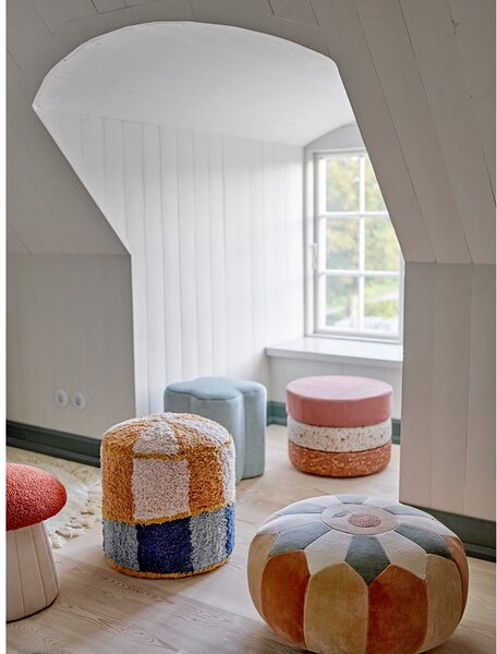 Dětský puf Agnes – Bloomingville Mini