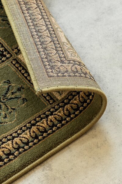 Hanse Home, Kusový koberec Herat 105991 Green Cream, 80x120, zelená, chodba / předsíň