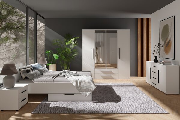 GiB Meble Šuplík pod postel MAXIONE MX-07 Barva: Matná černá