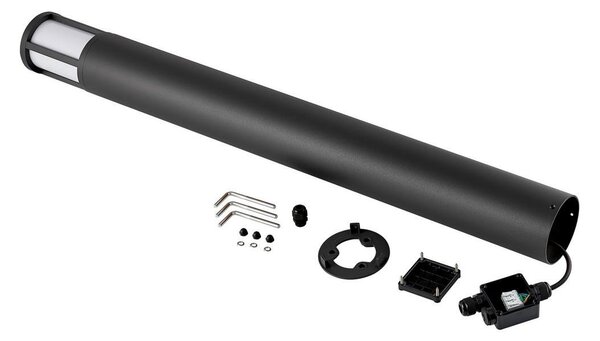 IMPR 730504 Deko-Light stojací svítidlo - Facado II kulaté opal 1000mm, 1x max 20 W, E27, šedá - DEKOLIGHT