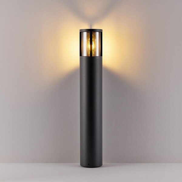 IMPR 730499 Deko-Light stojací svítidlo - Facado II kulaté tónované 650mm, 1x max 20 W, E27, šedá - DEKOLIGHT