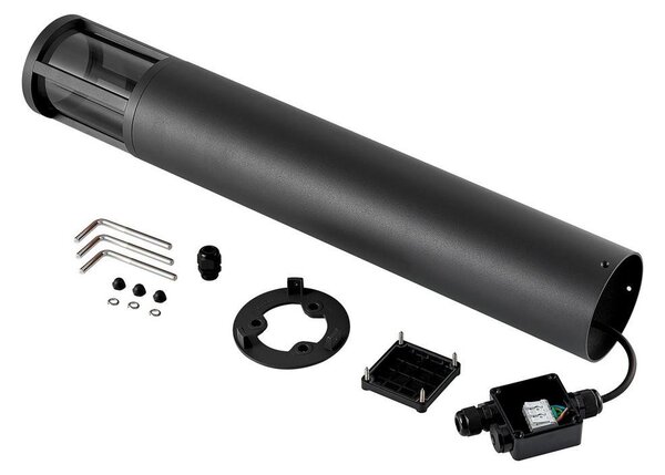 IMPR 730499 Deko-Light stojací svítidlo - Facado II kulaté tónované 650mm, 1x max 20 W, E27, šedá - DEKOLIGHT