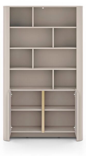Piaski Regál/knihovna BARI RG103 Barva: Dub Vicenza