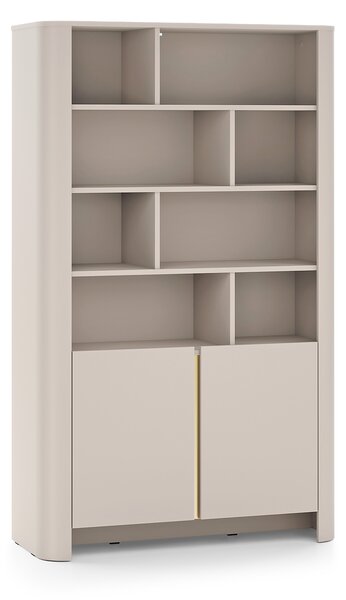 Piaski Regál/knihovna BARI RG103 Barva: Dub Vicenza