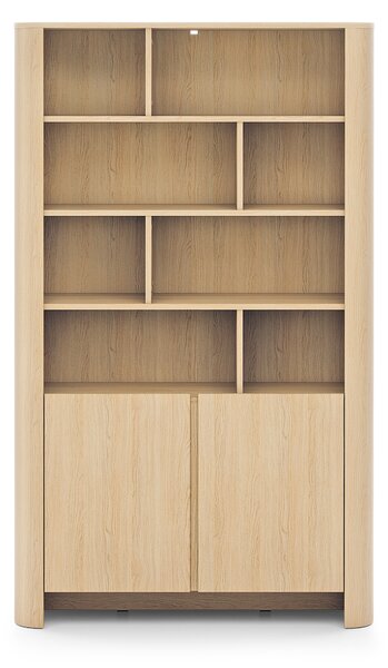 Piaski Regál/knihovna BARI RG103 Barva: Dub Vicenza