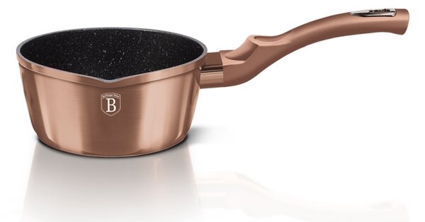 Rendlík s mramorovým povrchem 16 cm Rosegold Metallic Line