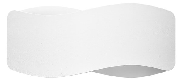 Nástěnné svítidlo Tila, 1x bílé kovové stínítko, (30 cm)