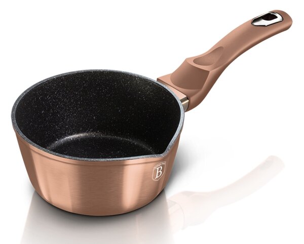 Rendlík s mramorovým povrchem 16 cm Rosegold Metallic Line