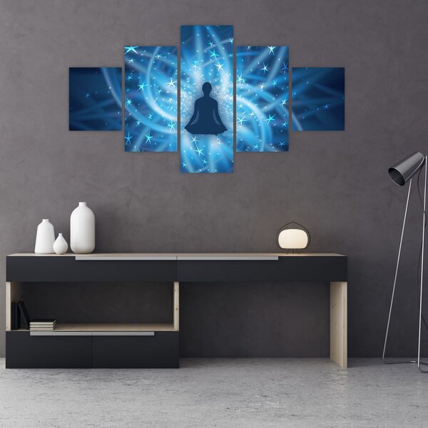 Obraz - Spirituální energie (125x70 cm)