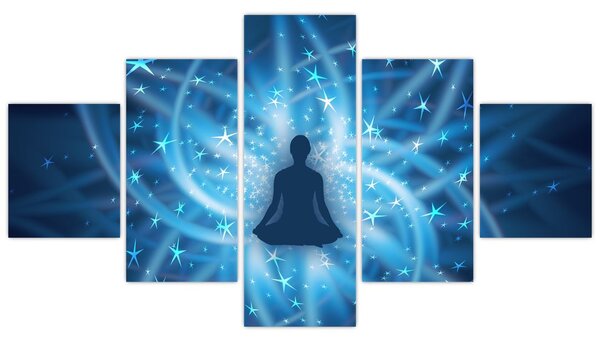 Obraz - Spirituální energie (125x70 cm)