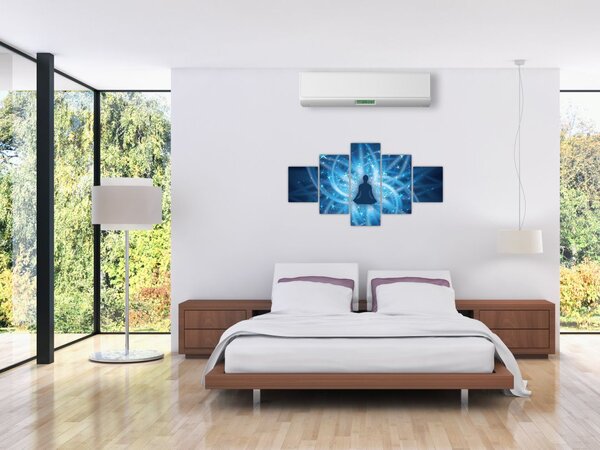 Obraz - Spirituální energie (125x70 cm)