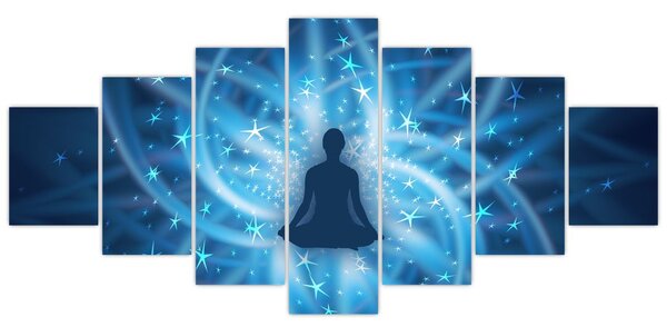 Obraz - Spirituální energie (210x100 cm)