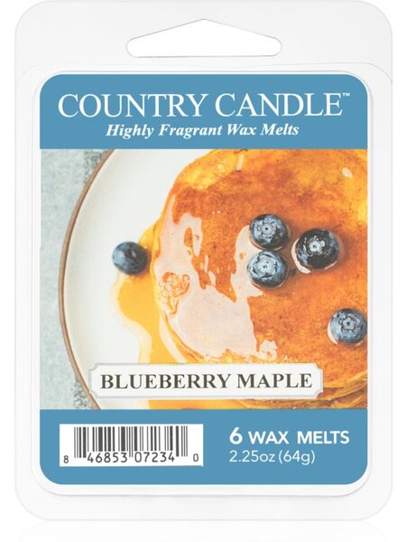 Country Candle Blueberry Maple vosk do aromalampy 64 g