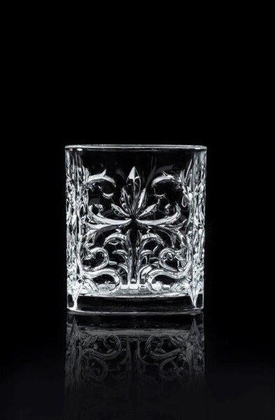 RCR TATTOO SKLENICE NA WHISKY 340ML SADA 6 KS
