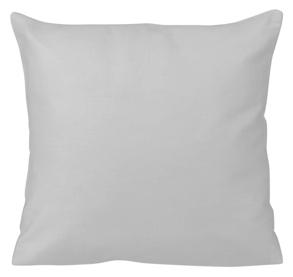 SATÉNOVÝ POVLAK NA POLŠTÁŘ 024 SVĚTLE 40X40 CM ŠEDÁ