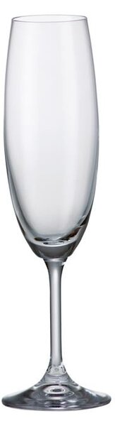BOHEMIA SYLVIA SKLENICE NA ŠAMPAŇSKÉ 220 ML SADA 6 KS