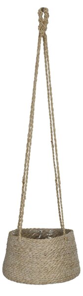 Závěsný jutový obal na květináč Wide Tapered Pot
