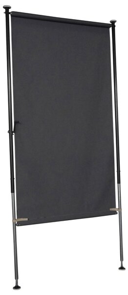 Balkónová zástěna s ruční klikou Angerer (120 cm) (100217054001)