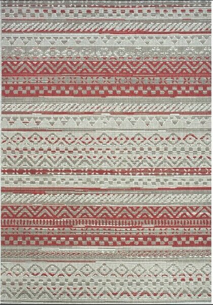 BALTA Kusový koberec STAR / OUTDOOR / 19112-085 RED BARVA: Červená, ROZMĚR: 80x150 cm