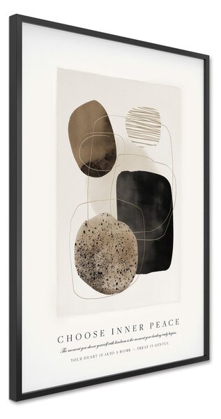 Tištěný obraz s rámem 60x90 cm Inner Peace – Styler
