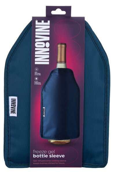 Chladicí gelový návlek na láhev, Innovine, modrá, 2032