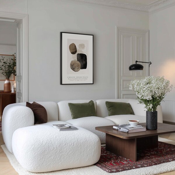 Tištěný obraz s rámem 60x90 cm Inner Peace – Styler