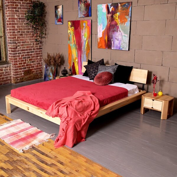 MarLiving Noční stolek LOFT 01 z masivu