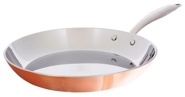 Silvercrest® Pánev s měděnou povrchovou úpravou, Ø 28 cm (100394018)