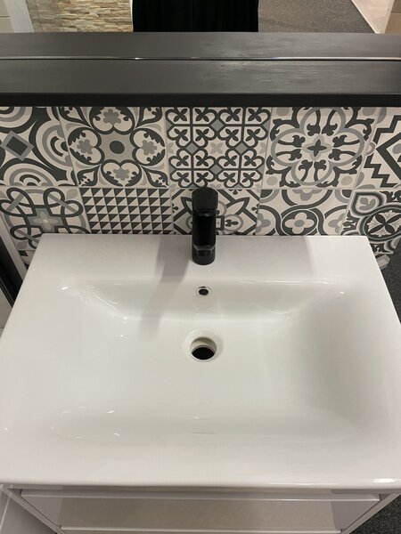 Lavedo Luton Otto II. 55 White koupelnová skříňka s umyvadlem