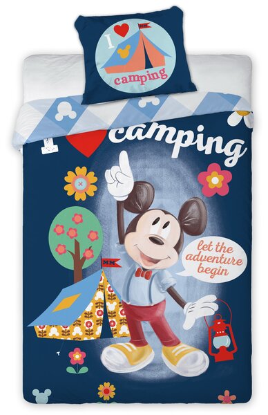 Faro Povlečení Disney Mickey Camping - 140x200, 70x90