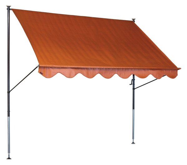 Angerer Upínací markýza Standard Uni s ruční klikou (150 cm, cihlová) (100313901018)