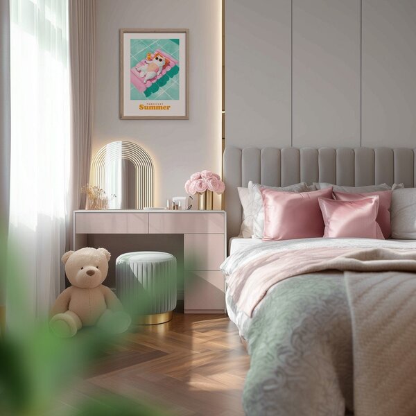 Tištěný obraz s rámem 30x40 cm Purrrfect – Styler